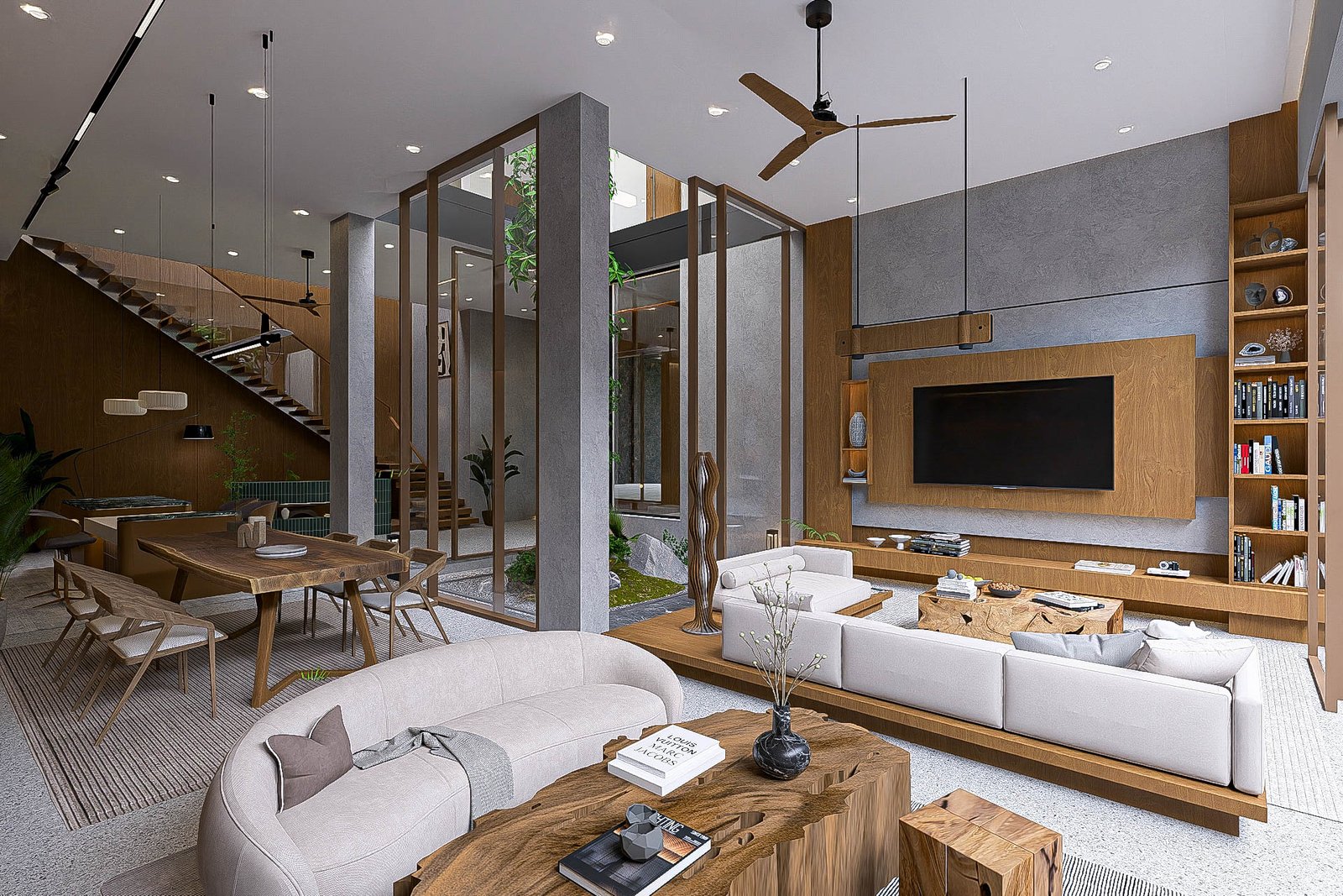 FOYER LIVING